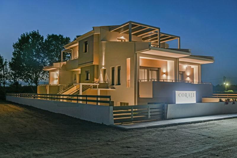 Corali Luxury Villas Ierissós Eksteriør bilde
